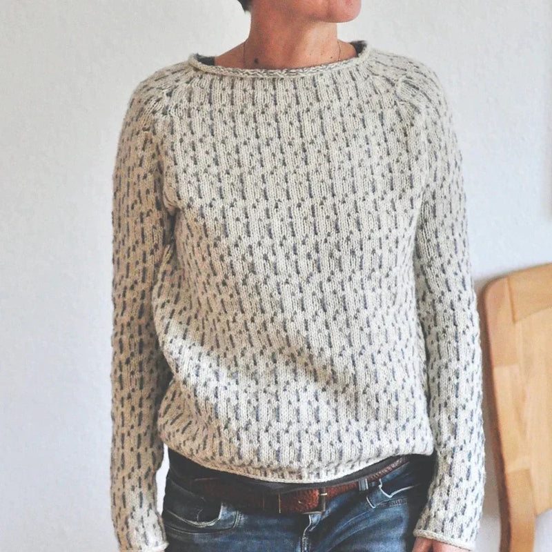 Sueter De Tricot Desenfadado