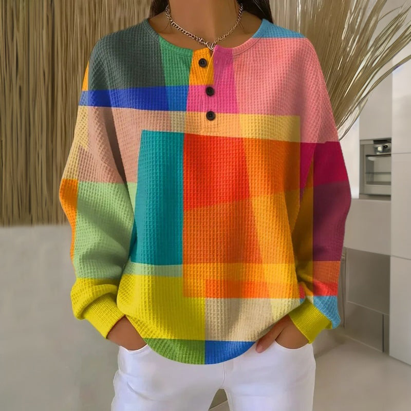 Blusa Retro Multicolor