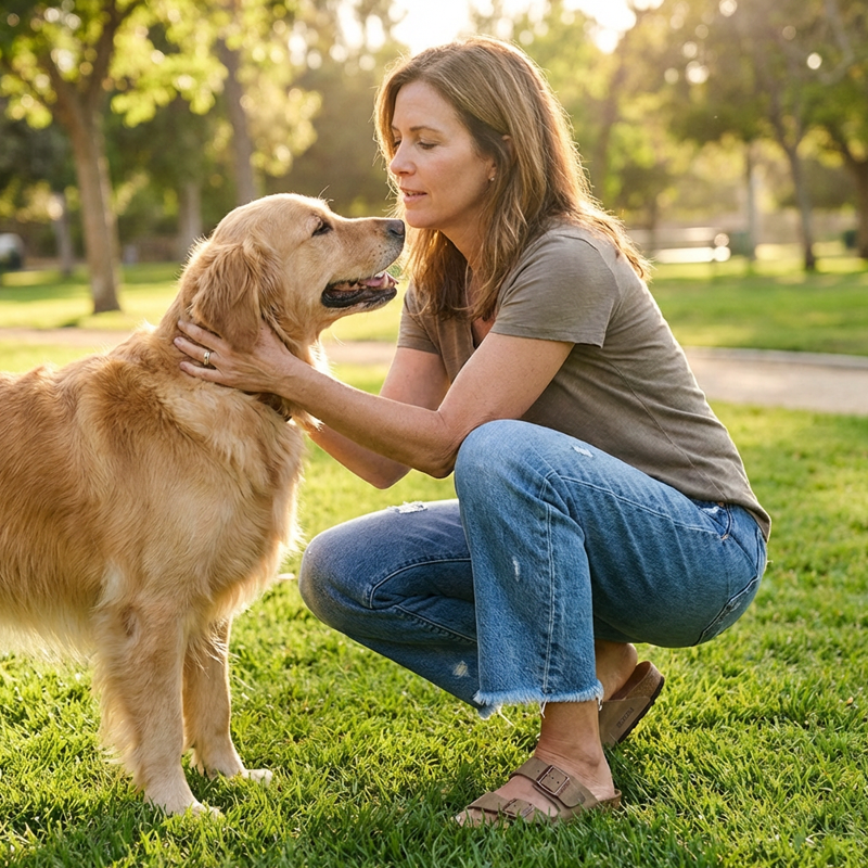 Jeans Rectos Cortos Retro para Damas